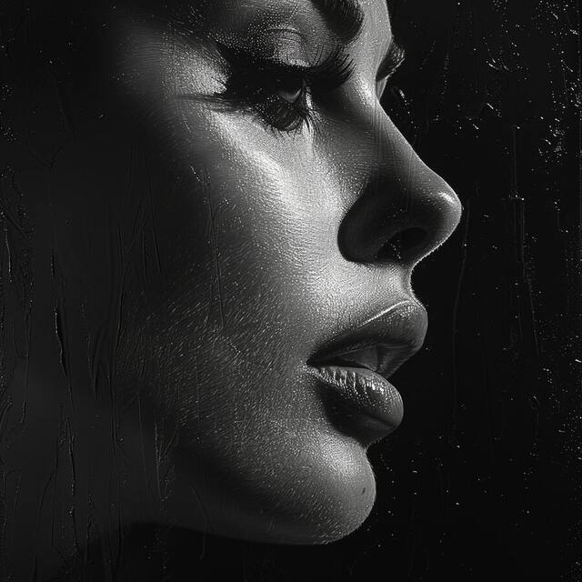 Negative Space, an artwork on view at Hair Studio & Gallery